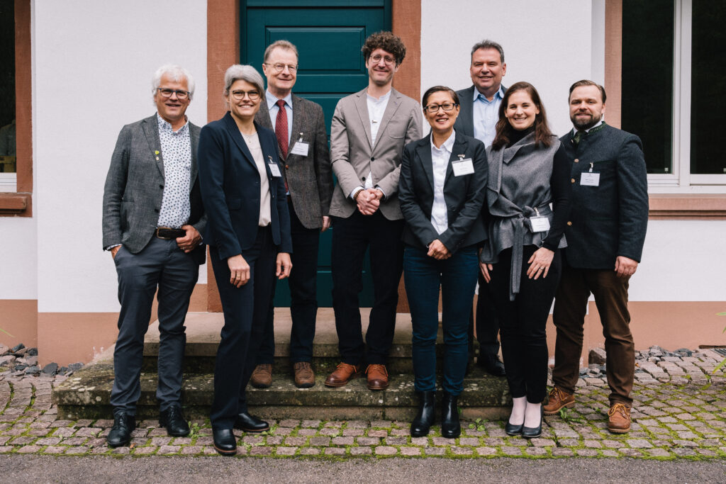 Verleihung des Ars legendi-Fakultätenpreis 2024 für exzellente Hochschullehre in den Wald- und Forstwissenschaften auf der Sattelmühle