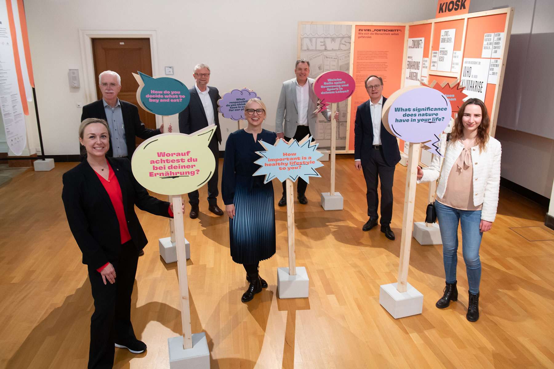 Sattelmühle-Stiftung fördert Ausstellung „What the health“ im Museum Koenig Bonn