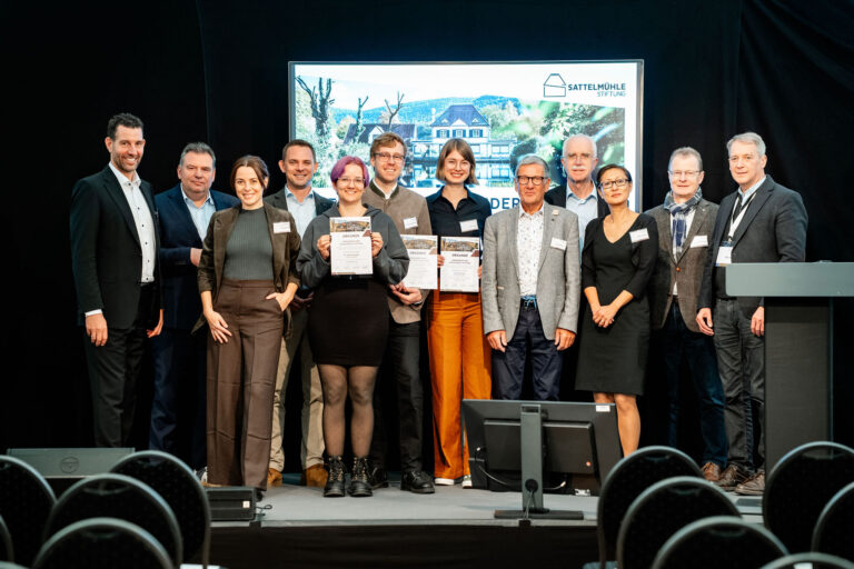 Sattelmühle-Stiftung Förderpreisverleihung 2025 Preisträger