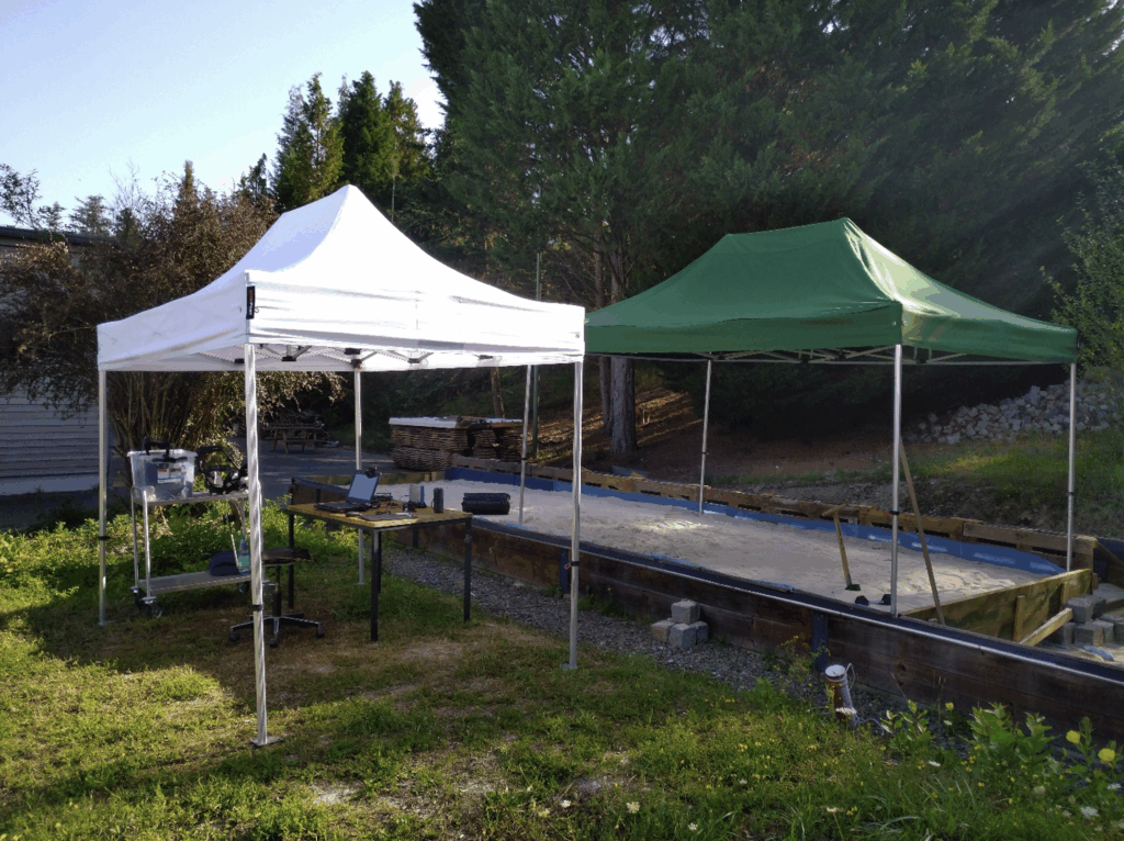 Sattelmeuhle-Stiftung Zum Einsatz von passiven Exoskeletten bei der Hohlspaten-Pflanzung