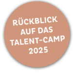 Sattelmühle-Stiftun Talent-Camp 2026 Button zum Rückblick 2025